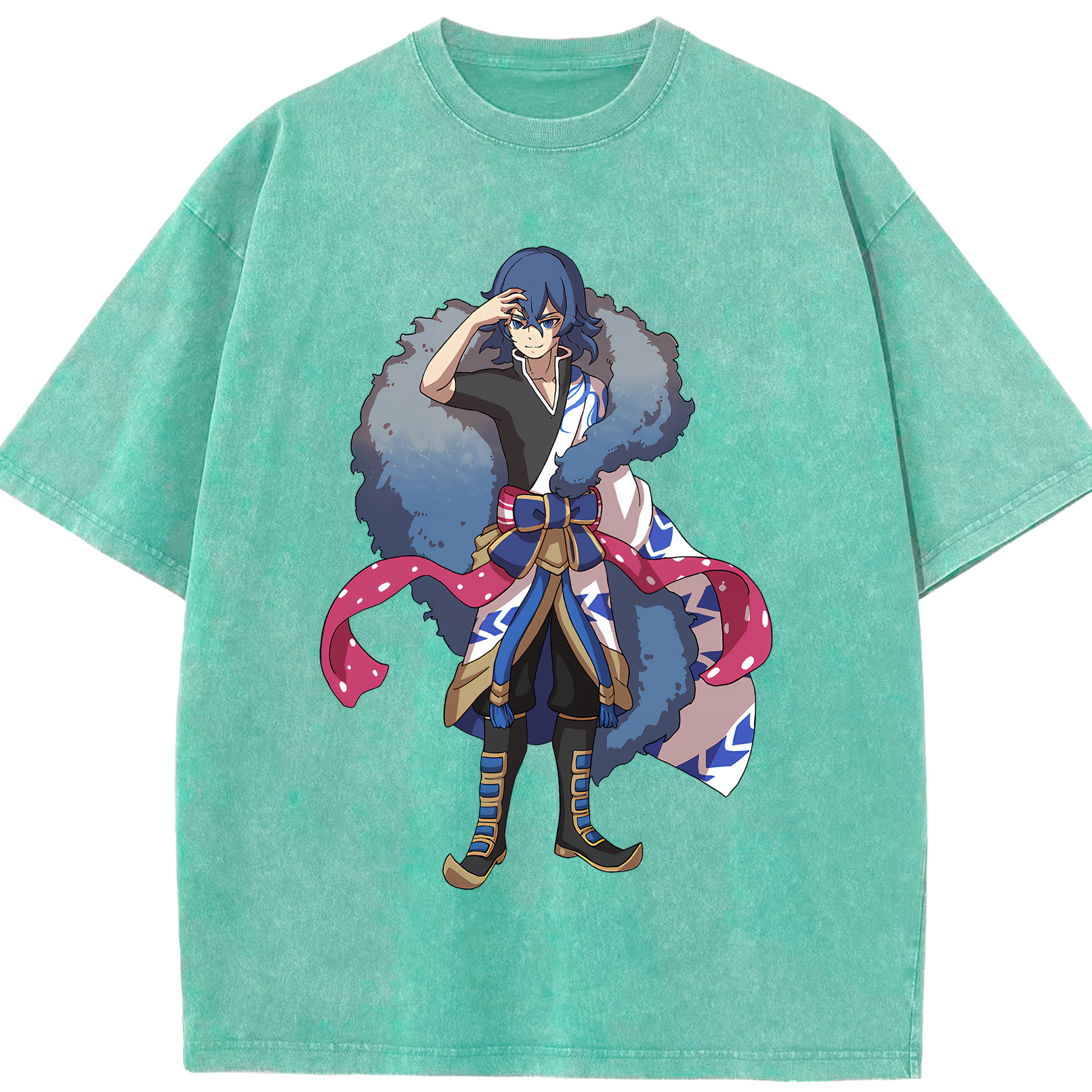 （画像用） 妖怪ウォッチ Yo-kai Watch 綿100% ヴィンテージ風 半袖Tシャツ（フロントプリント）